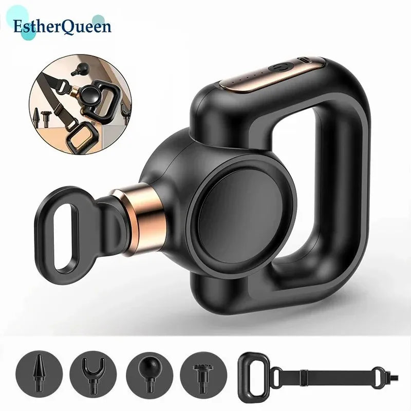 2-in-1 Fascia Gun with Massage