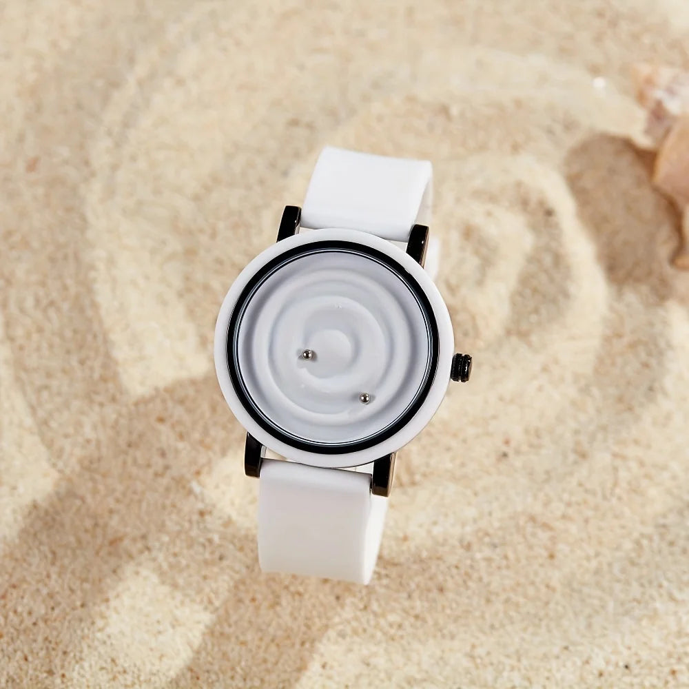 waterproof quartz watch