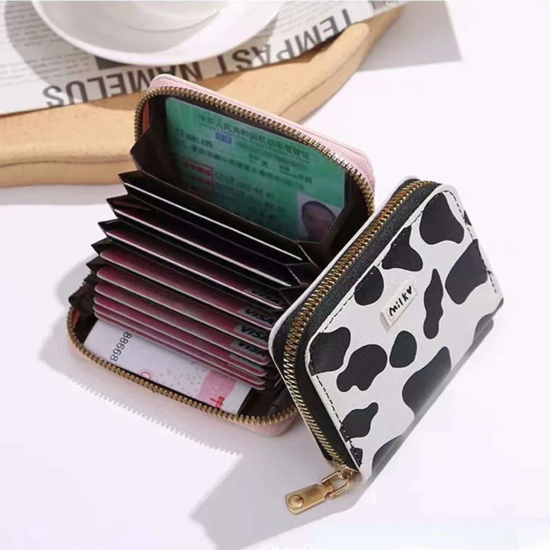 Cute Cow Pattern Coin Purse