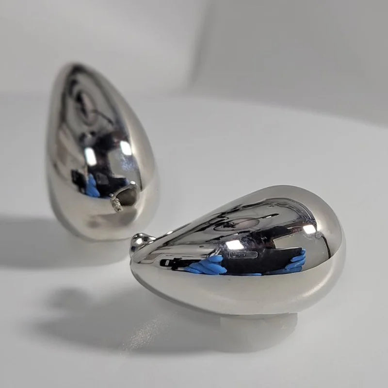 Exaggerate 50mm Big Water Drop Earrings