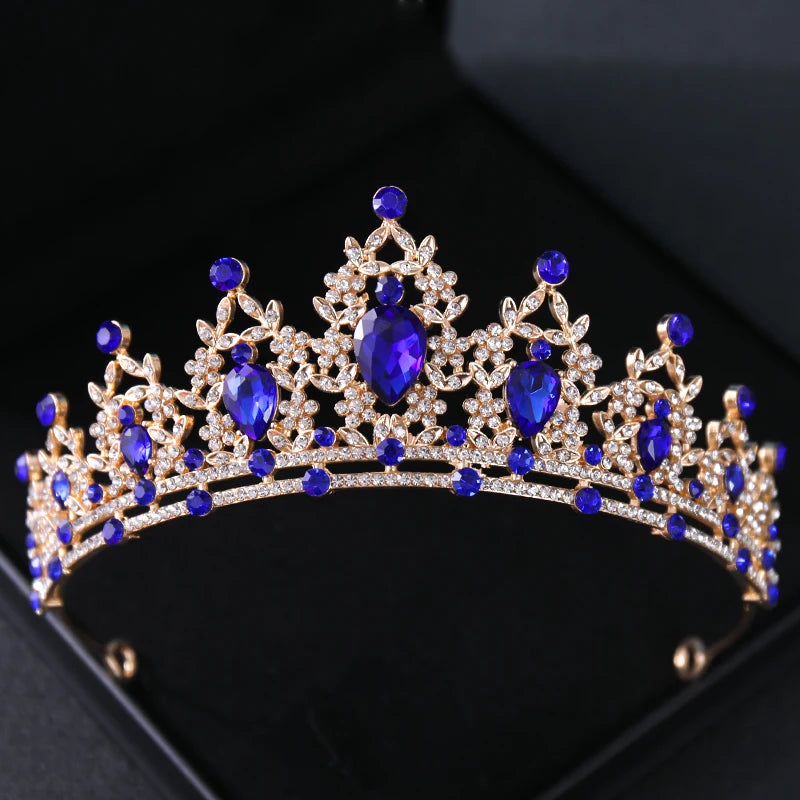 Wedding Hair Tiara Crystal