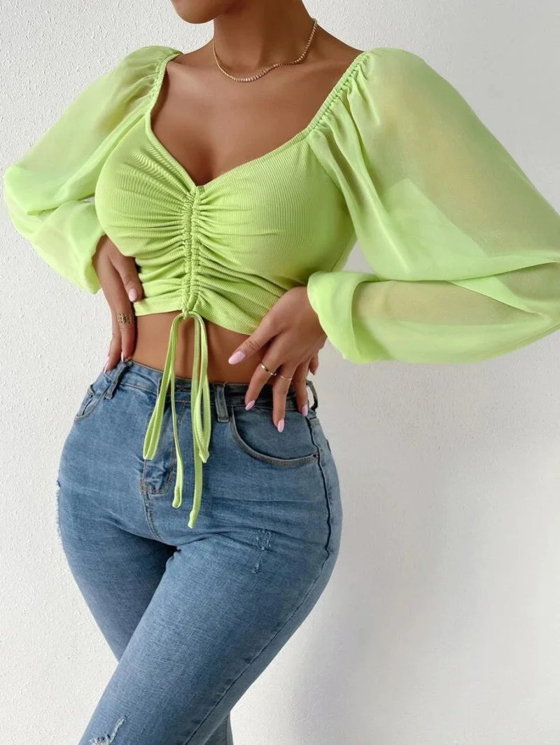 Ladies Blusas Summer Short Tshirt