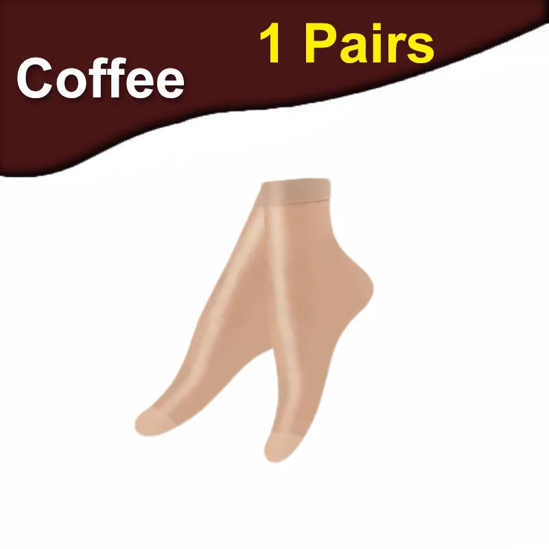 Transparent Summer Socks