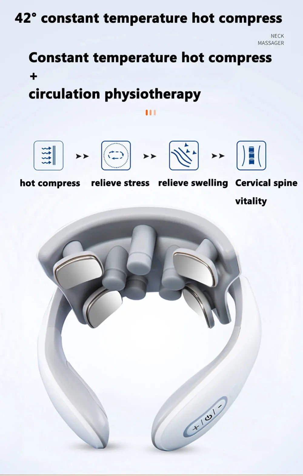 Smart Portable Shoulder Neck Massage