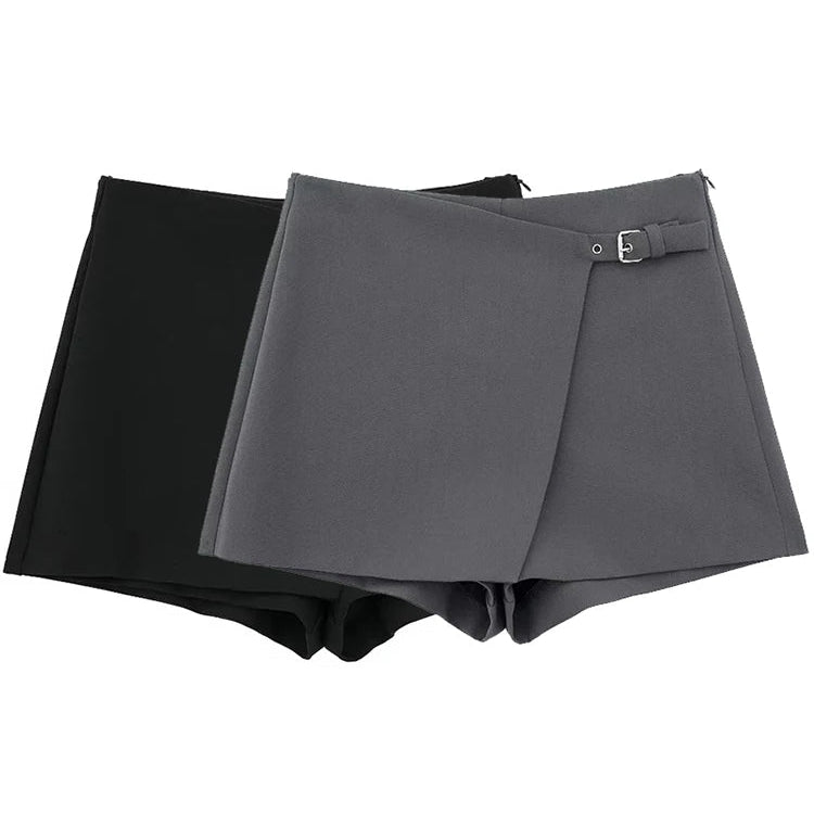 Mini Skirts Shorts Vintage High Waist
