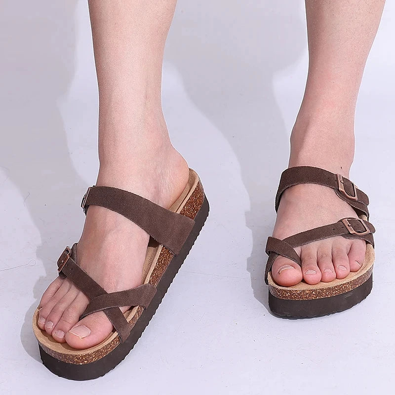 Comwarm Classic Cork Sandals