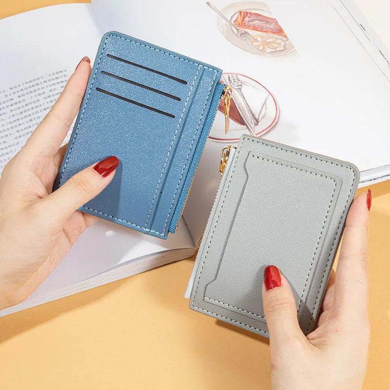 1PC Ultra-Thin Women Men Credit ID Card Holder