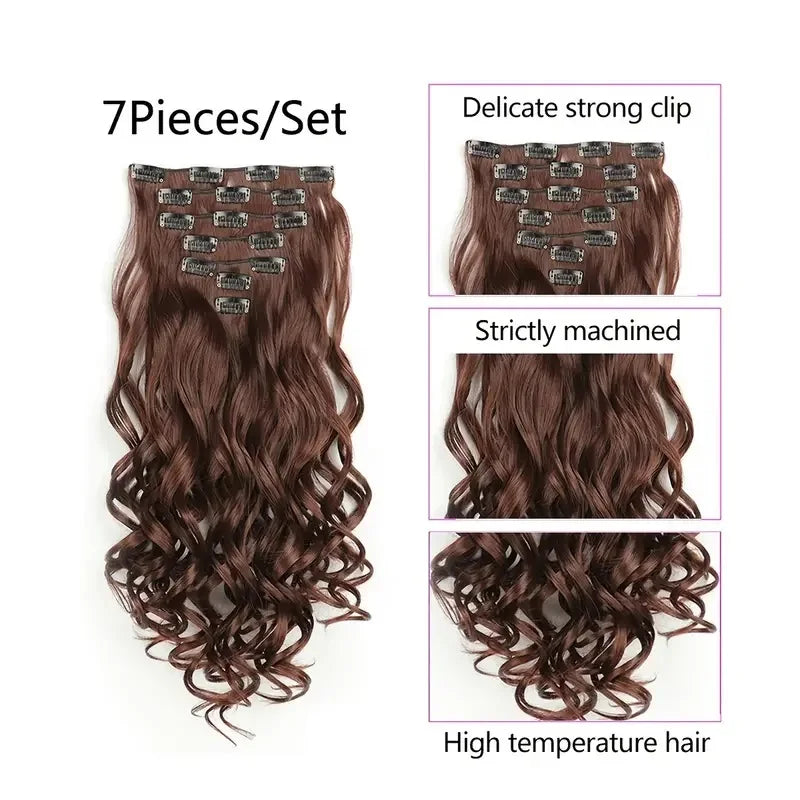 Clip In Hair Extensions