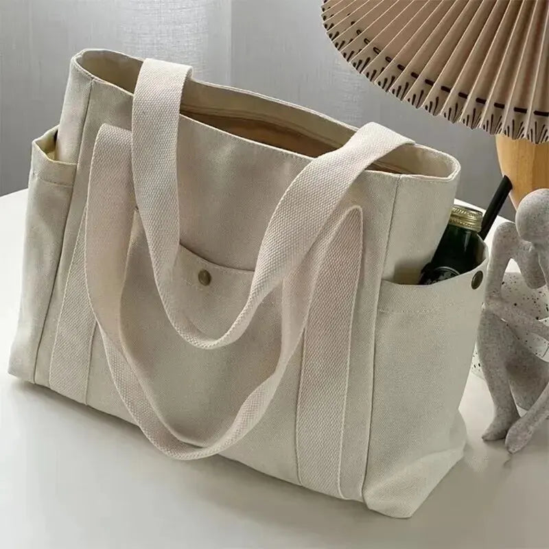 Canvas Women's Bag Large Capacity