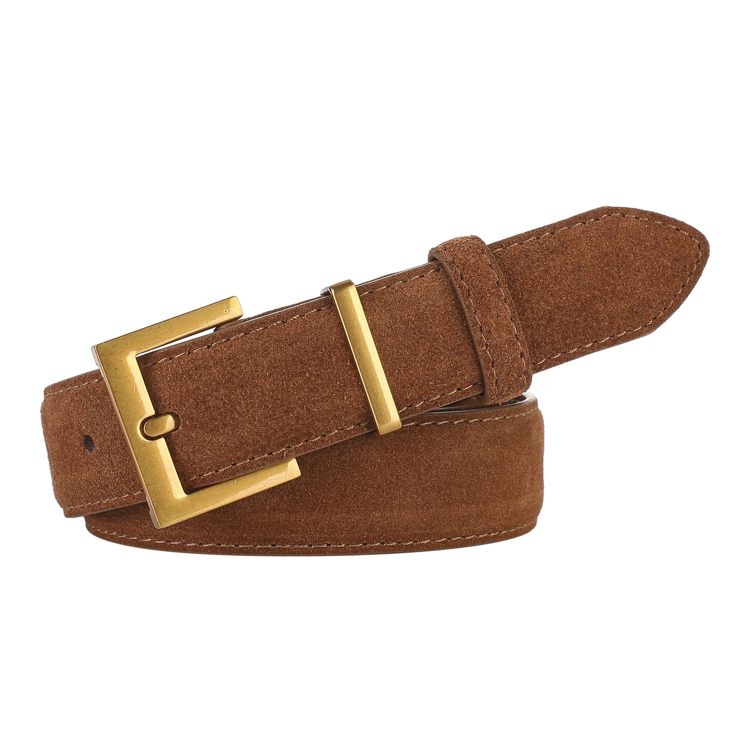 Double Genuine Leather Belt