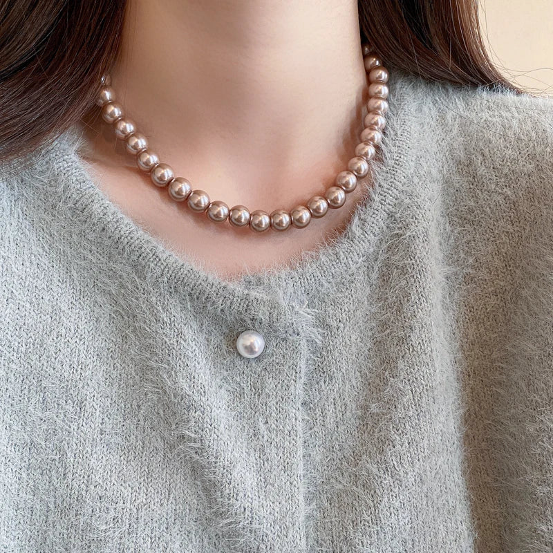 Baroque Pearl Necklace