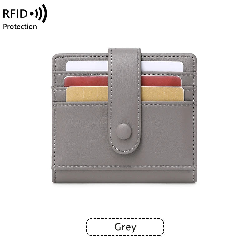 Anti-blocking Wallet for Women