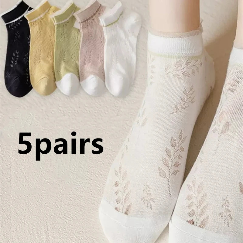 Teddy Bear Ankle Socks