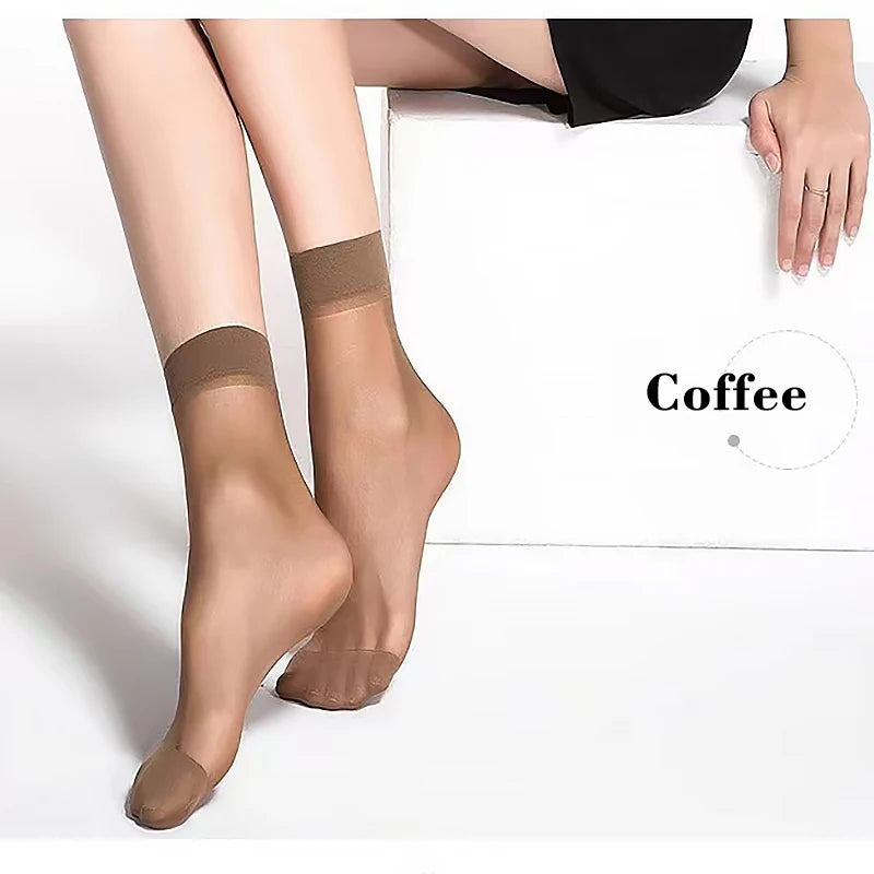 Transparent Summer Socks