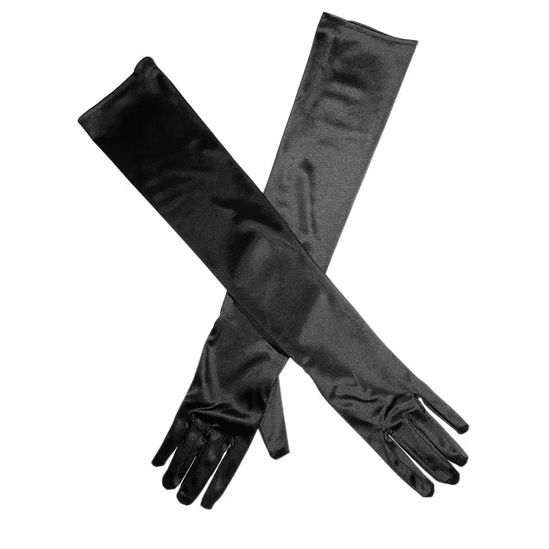 Extended ceremonial gloves