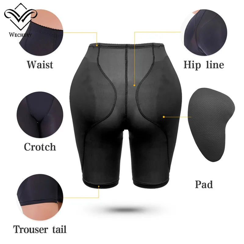 Butt Lifter Shaper Fake Ass Enhancer Pantie