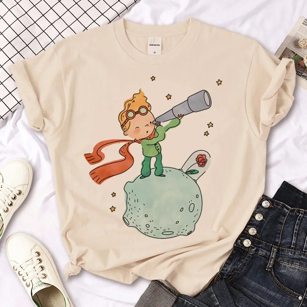 The Little Prince Tee Women T-shirts