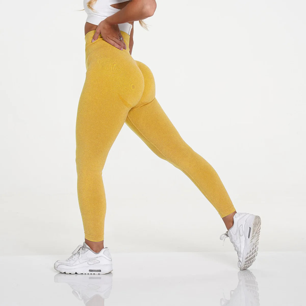 Sport Slim Tights Leggings Fitness High Waist