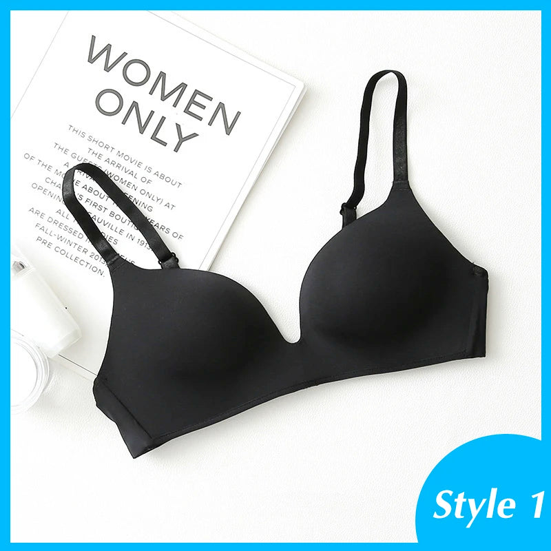 Seamless Bras for Women Push Up Bras