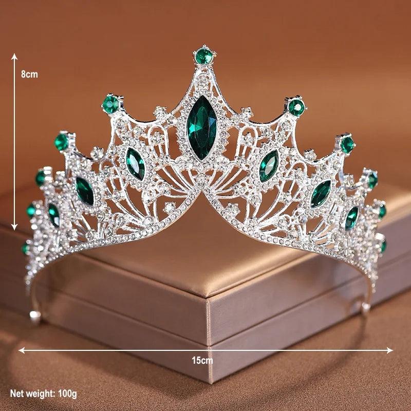 Rhinestone Tiara Designed For Wedding Party
