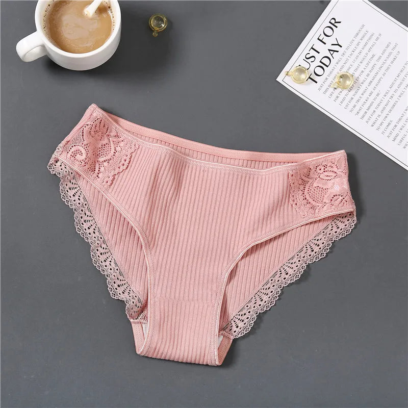 3Pcs/set Women Cotton Panties