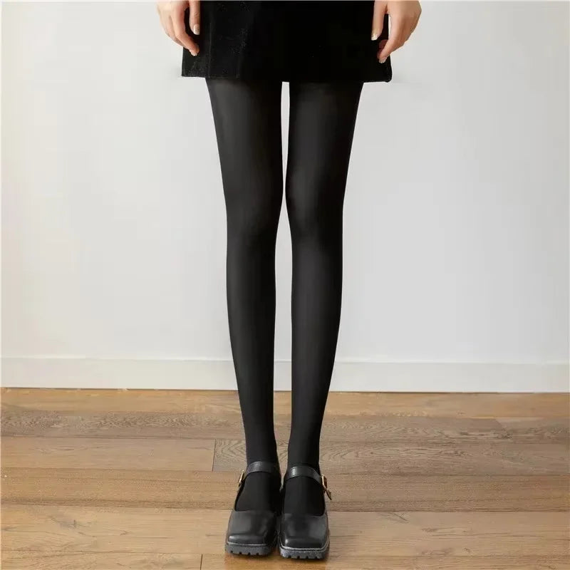 Women's Tights Slim Stockings Pantyhose Super Elastic Leggings