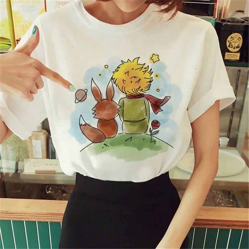 Cartoon T-shirt Little Prince