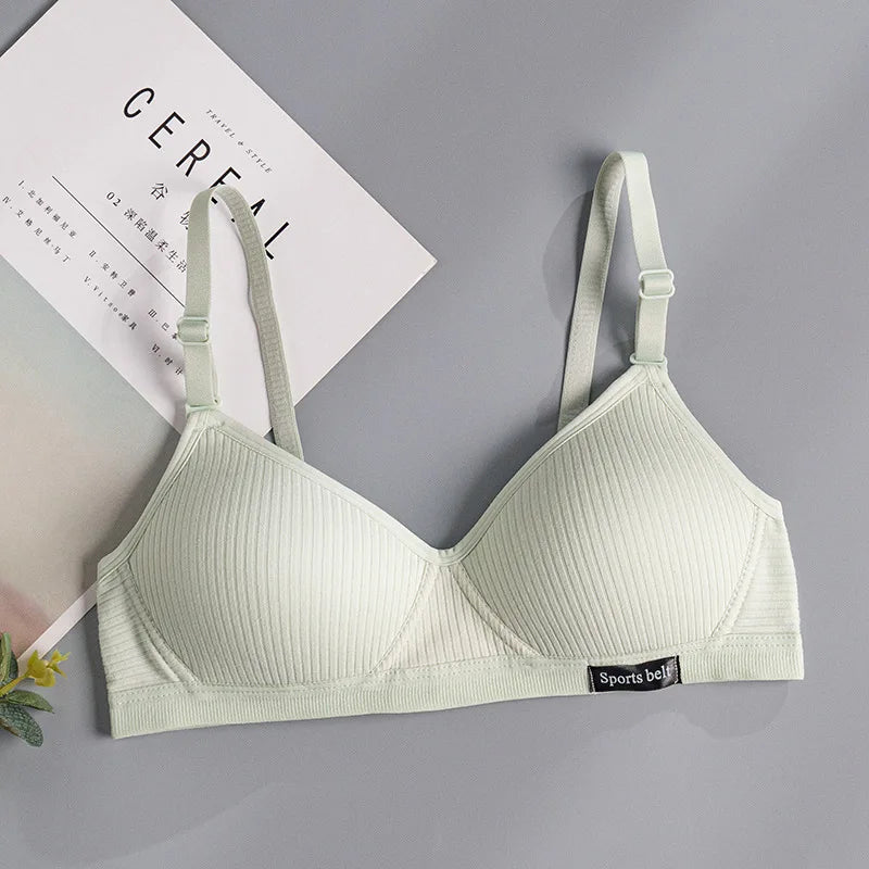 Cotton Women's AB Cup Bra Underwear