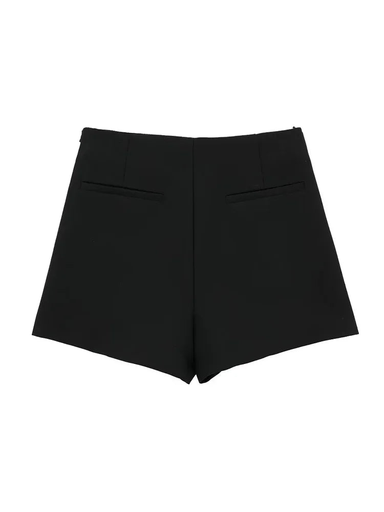 Mini Skirts Shorts Vintage High Waist