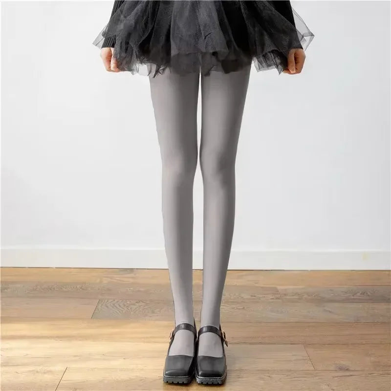 Women's Tights Slim Stockings Pantyhose Super Elastic Leggings