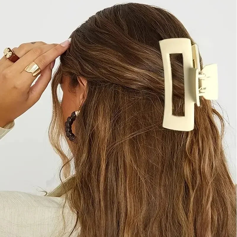 4pcs Hair Claw Simple Style