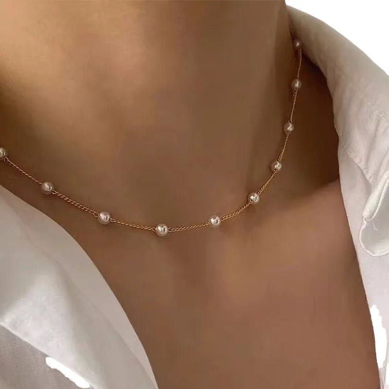 Beads Women's Neck Chain