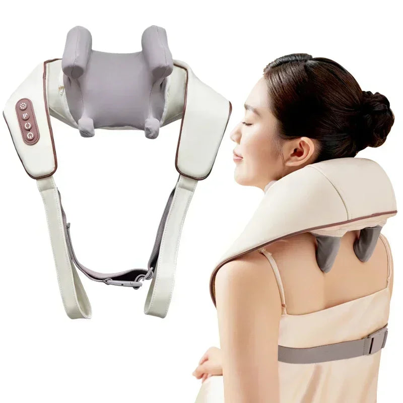 Electric Heat Neck Massage
