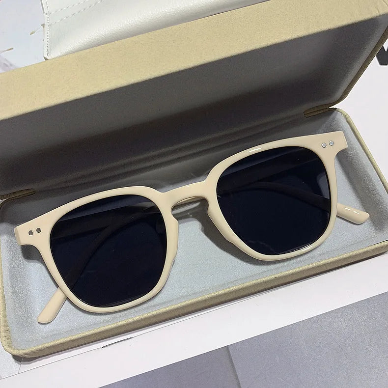 New Vintage Square Sunglasses
