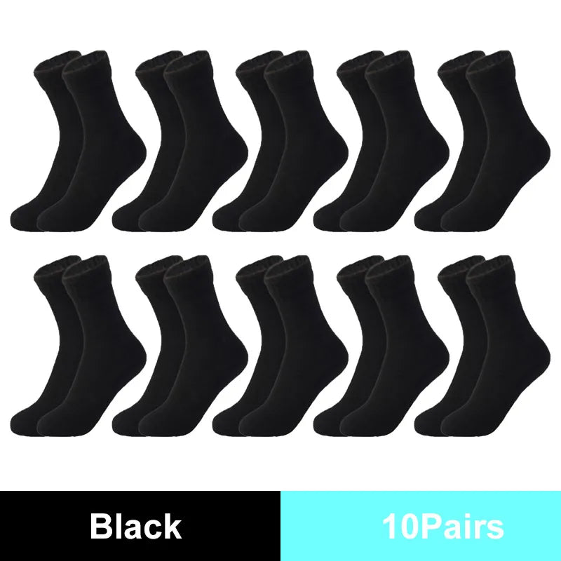 Warm Solid Women Socks