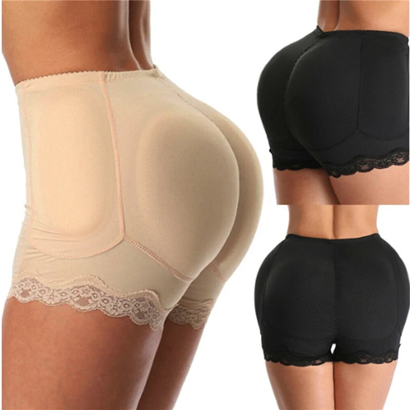 Fake Hip Shapwear Underwear Push Up Panties