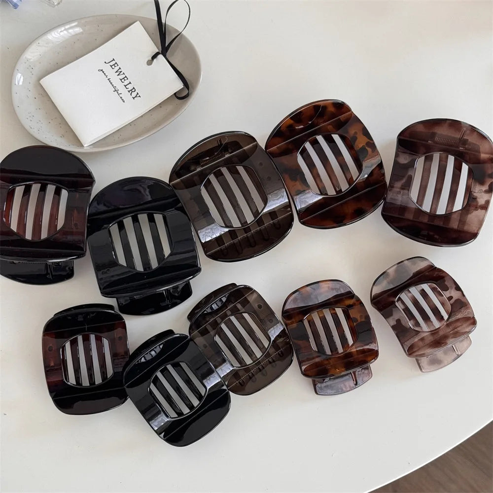 Vintage Elegant Hair Claw Clips