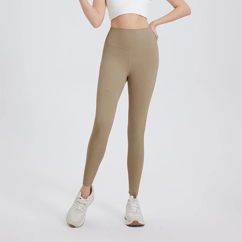 Women Sports Leggings Soft High Waisted Yoga Leggings