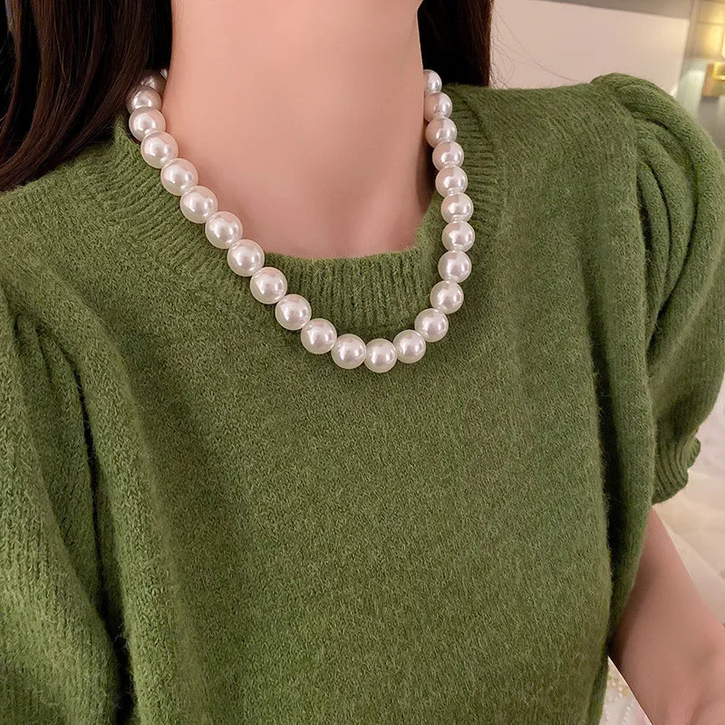 Baroque Pearl Necklace