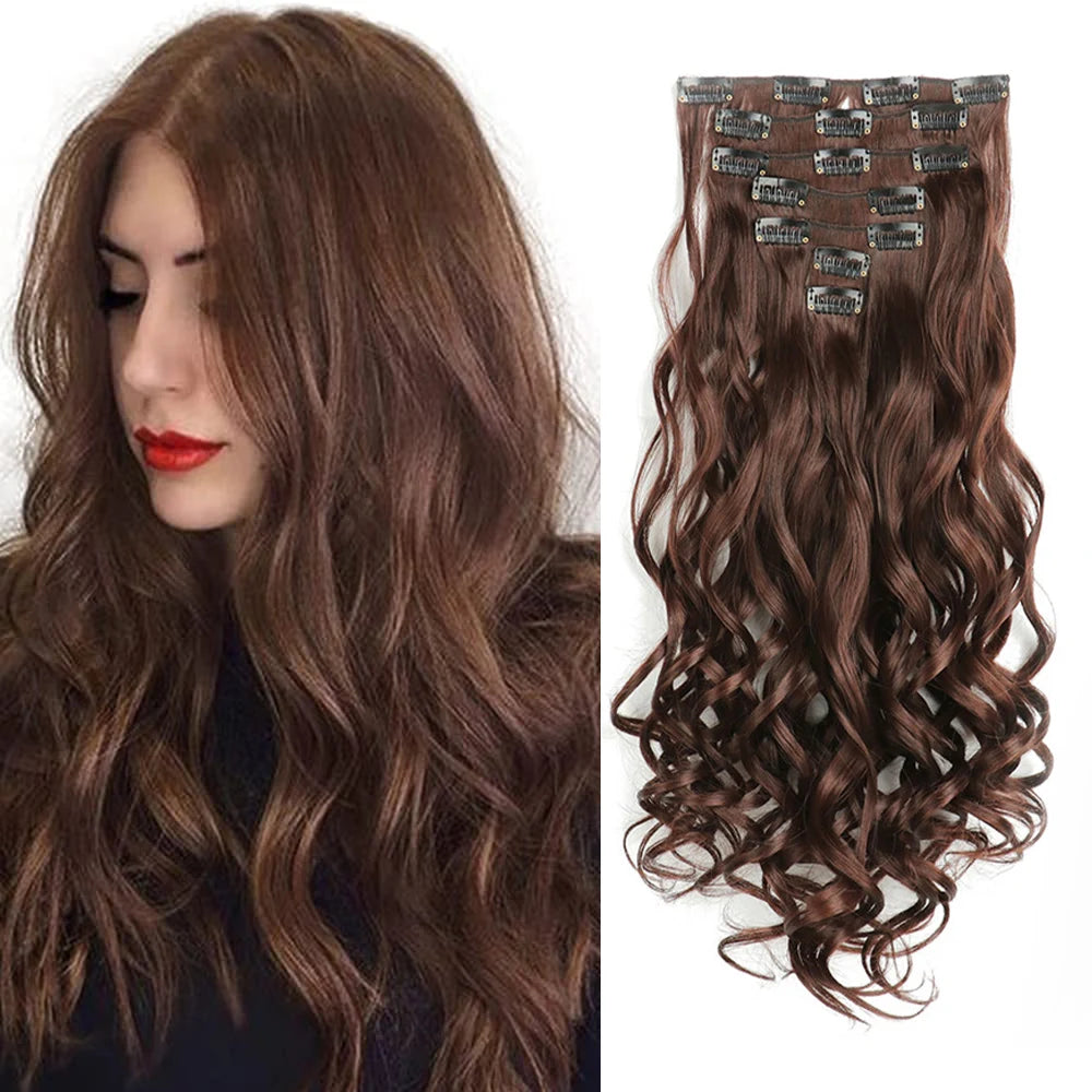 Clip In Hair Extensions