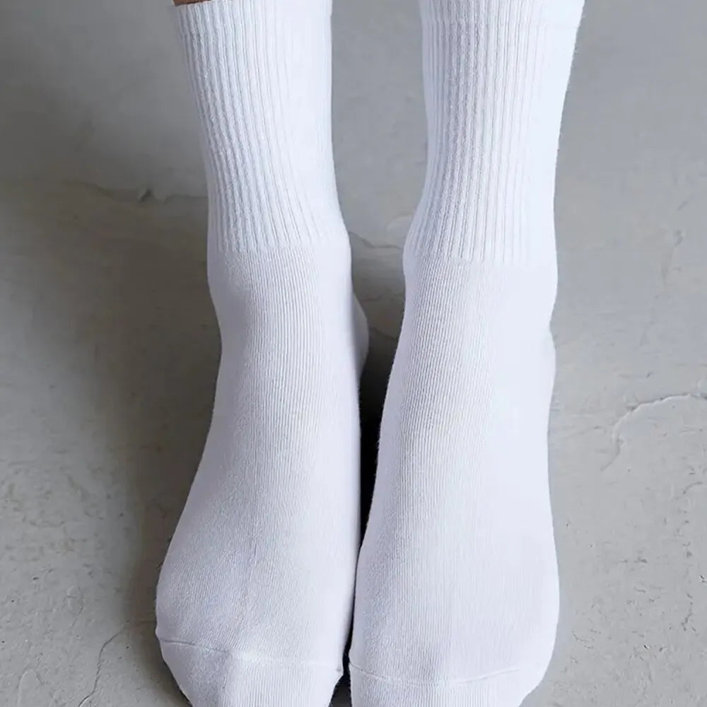 Mid Length Socks