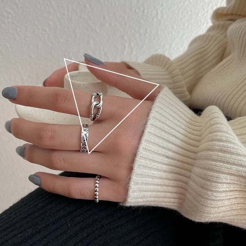 Sterling Silver Rings