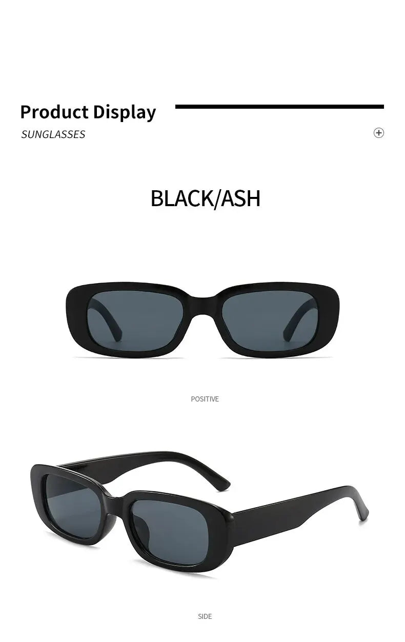 Small Frame Cat Eye Sunglasses