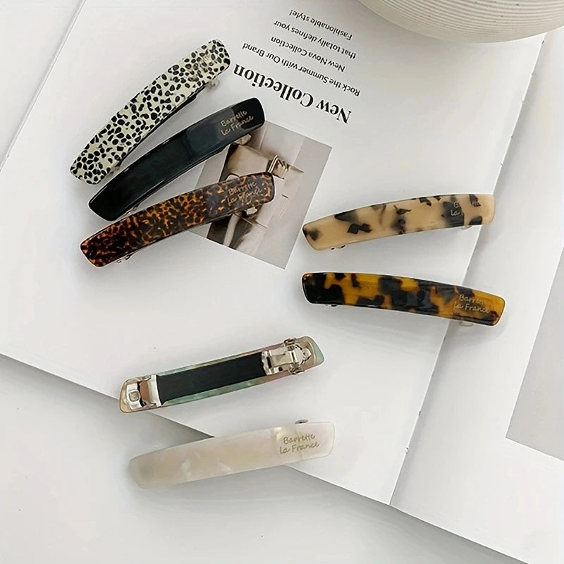 Acetate Hair Clip