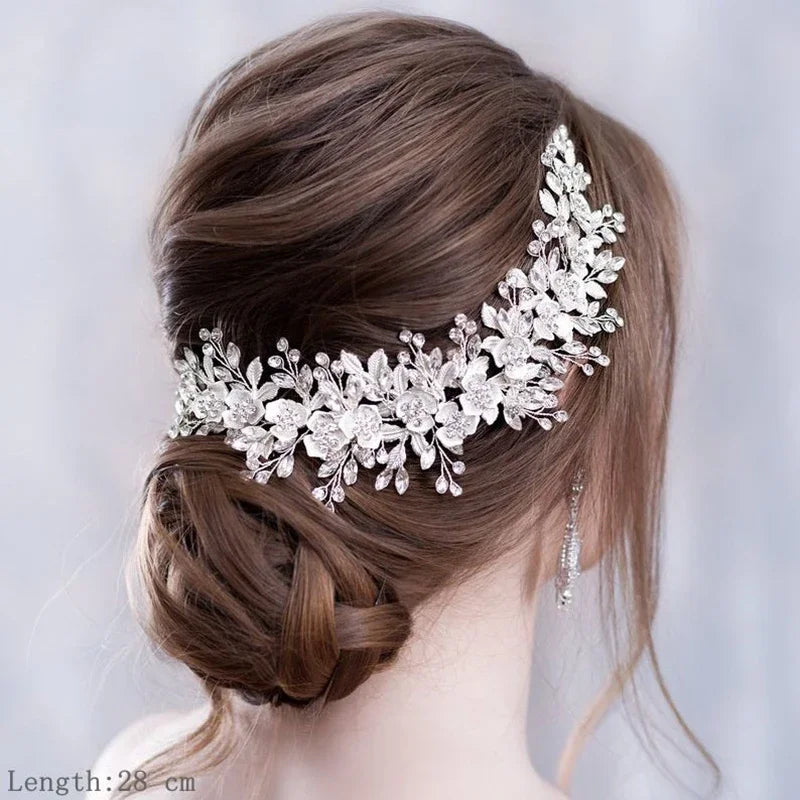 Crystal Pearl Headband