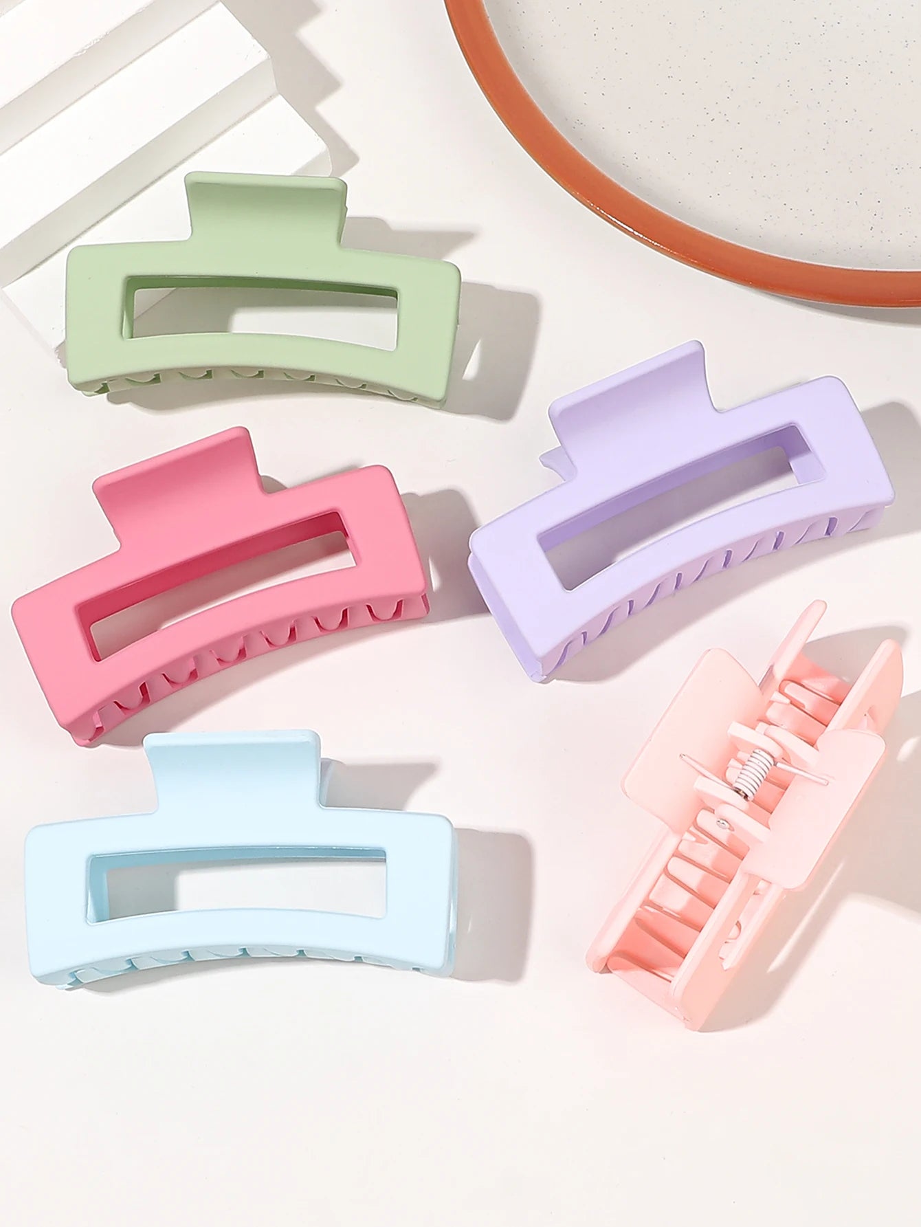 7 Pcs Claw Clips for Thick Thin Hair