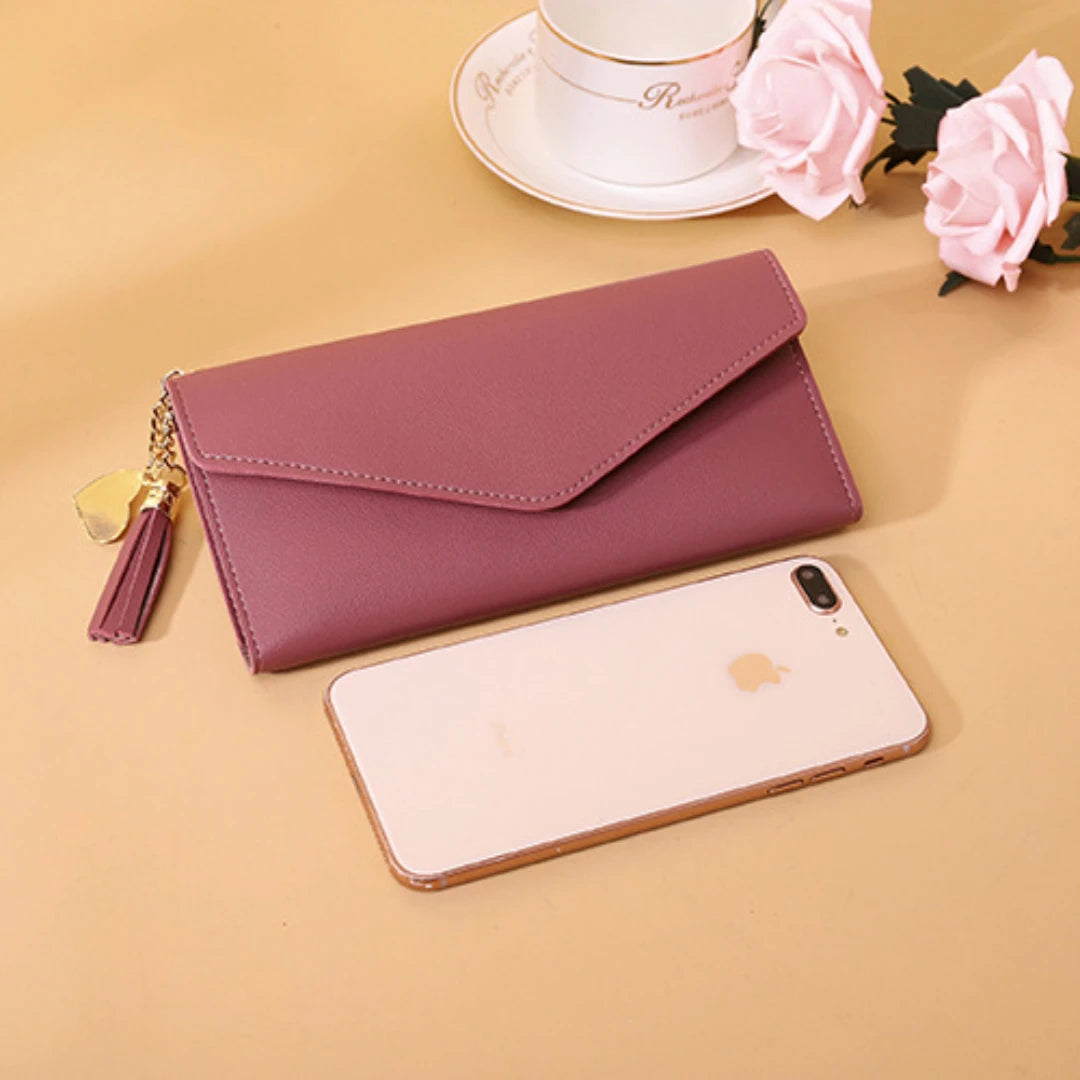 Women's Wallets Simple Zipper Purses
