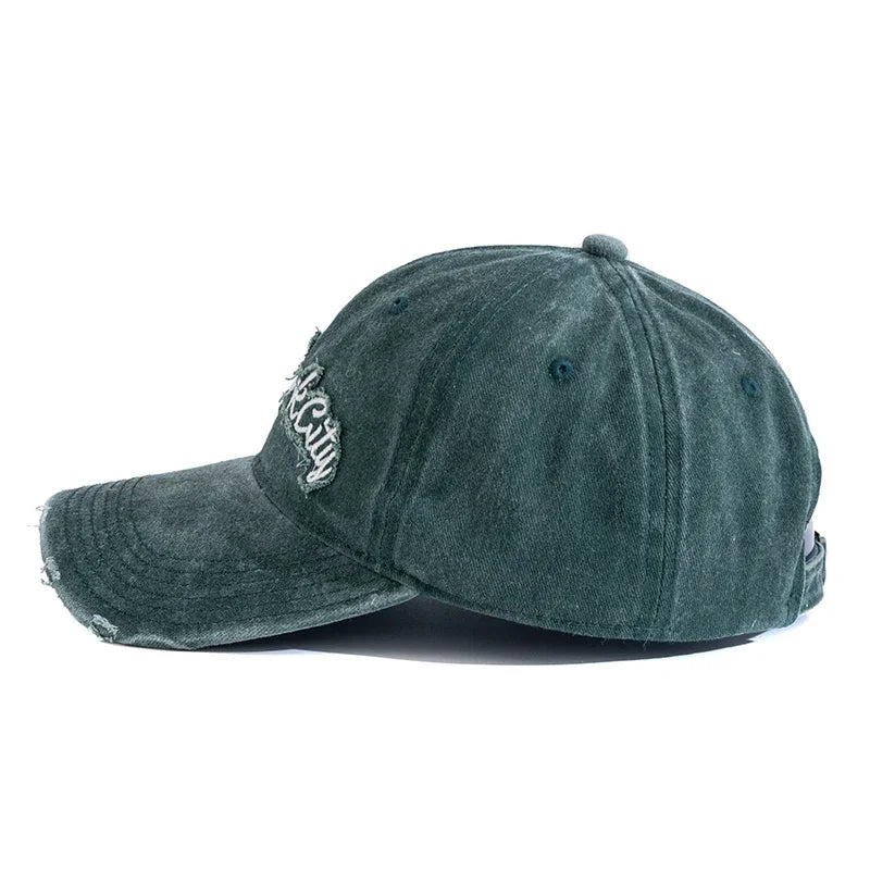 Unisex Retro Style Baseball Cap