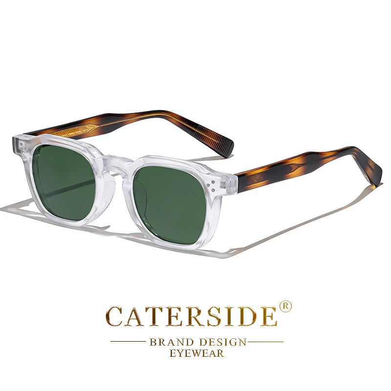 CATERSIDE Retro Punk Sunglasses
