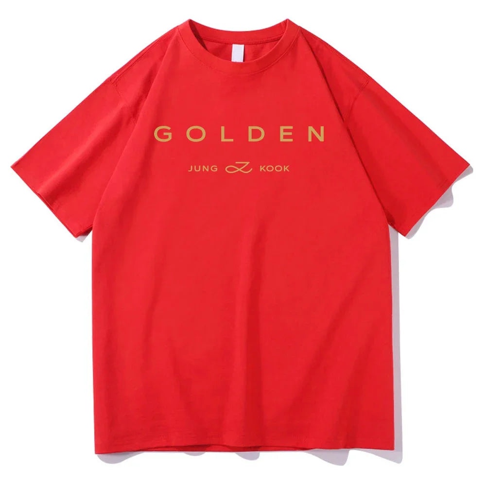 JungKook Golden T Shir